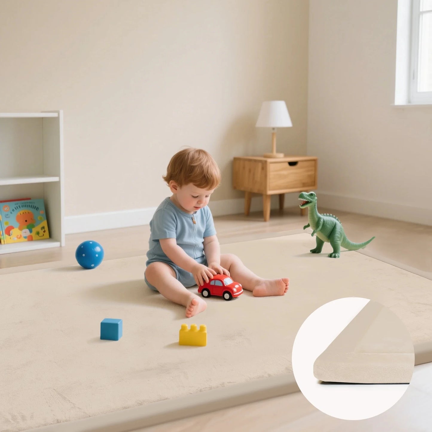 Large 2cm Thick Baby Play Mat