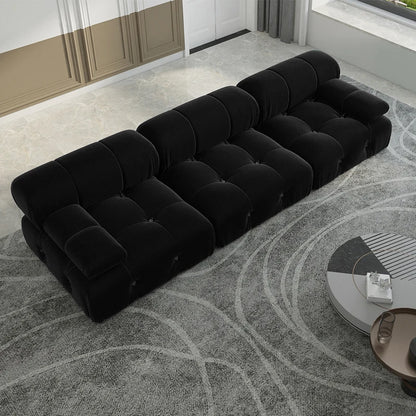 104" Minimalist Modular Sectional Sofa