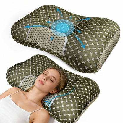 Buy one, get one free! Couple's Soft Knit Neck Massage Pillow