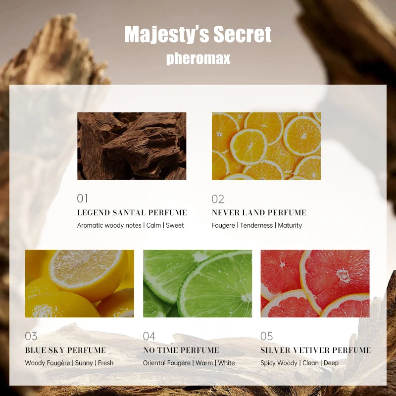 Neutral Woody Scent for Men and Women