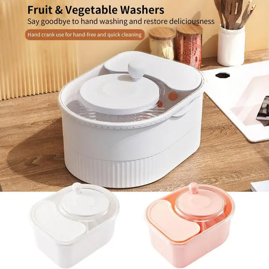 Vegetable Cleaner Spinner