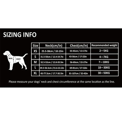 Camouflage Reflective Nylon Dog Harness