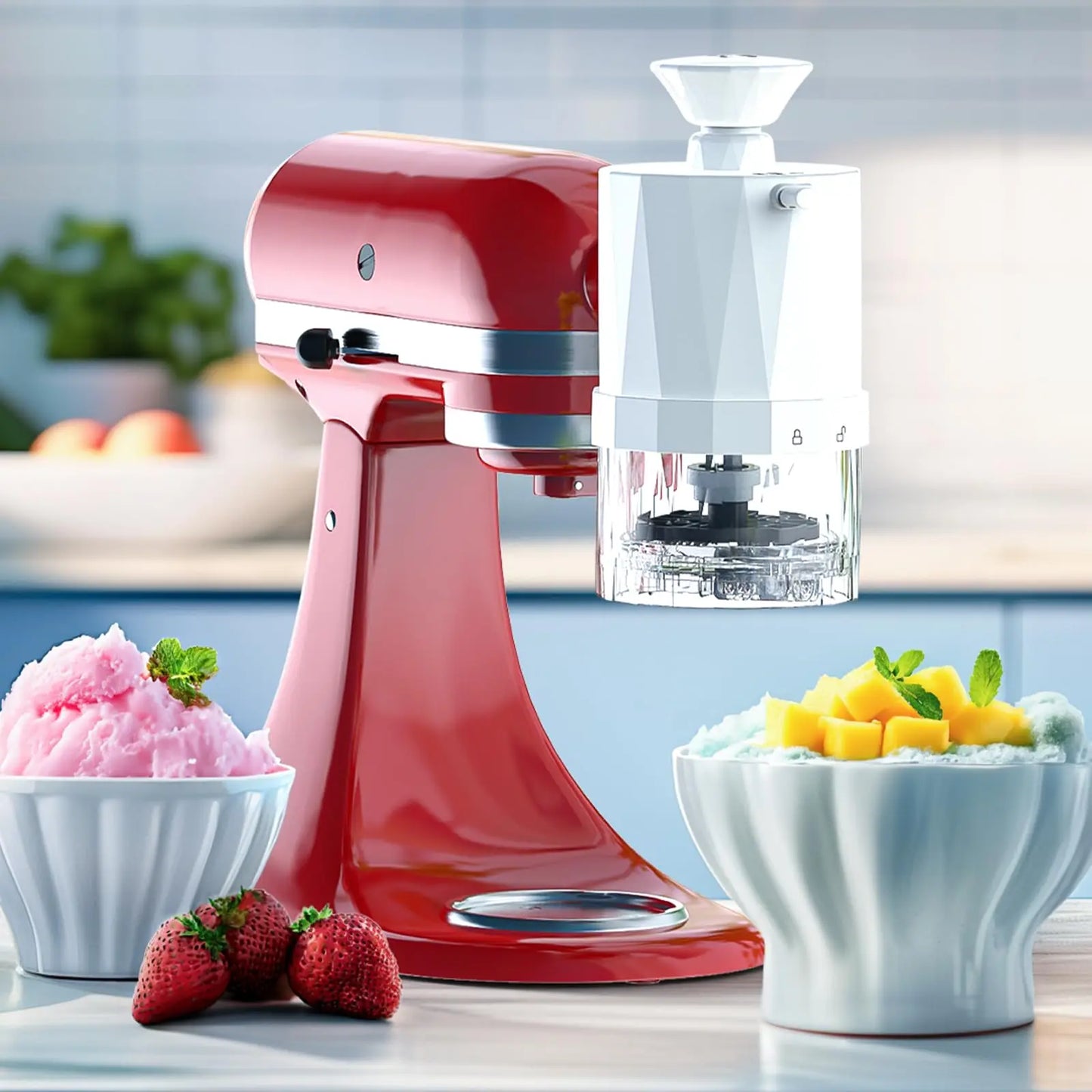 Shaved Ice Machine