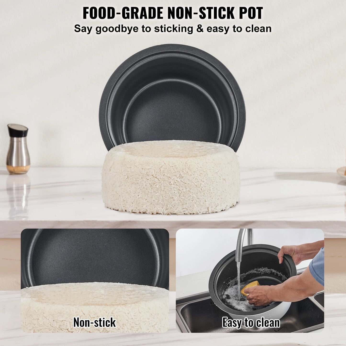 SucceBuy 8L 10L 13L Commercial Rice Cooker