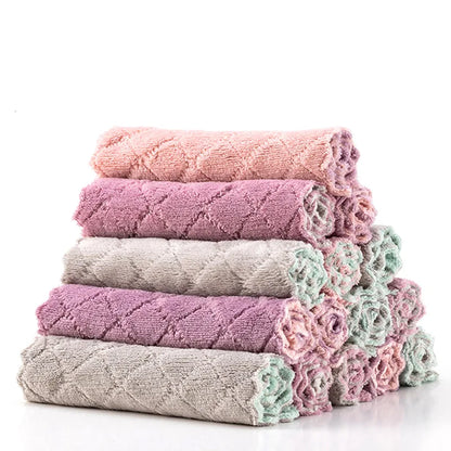 Thickened Oil-Resistant Dishcloth