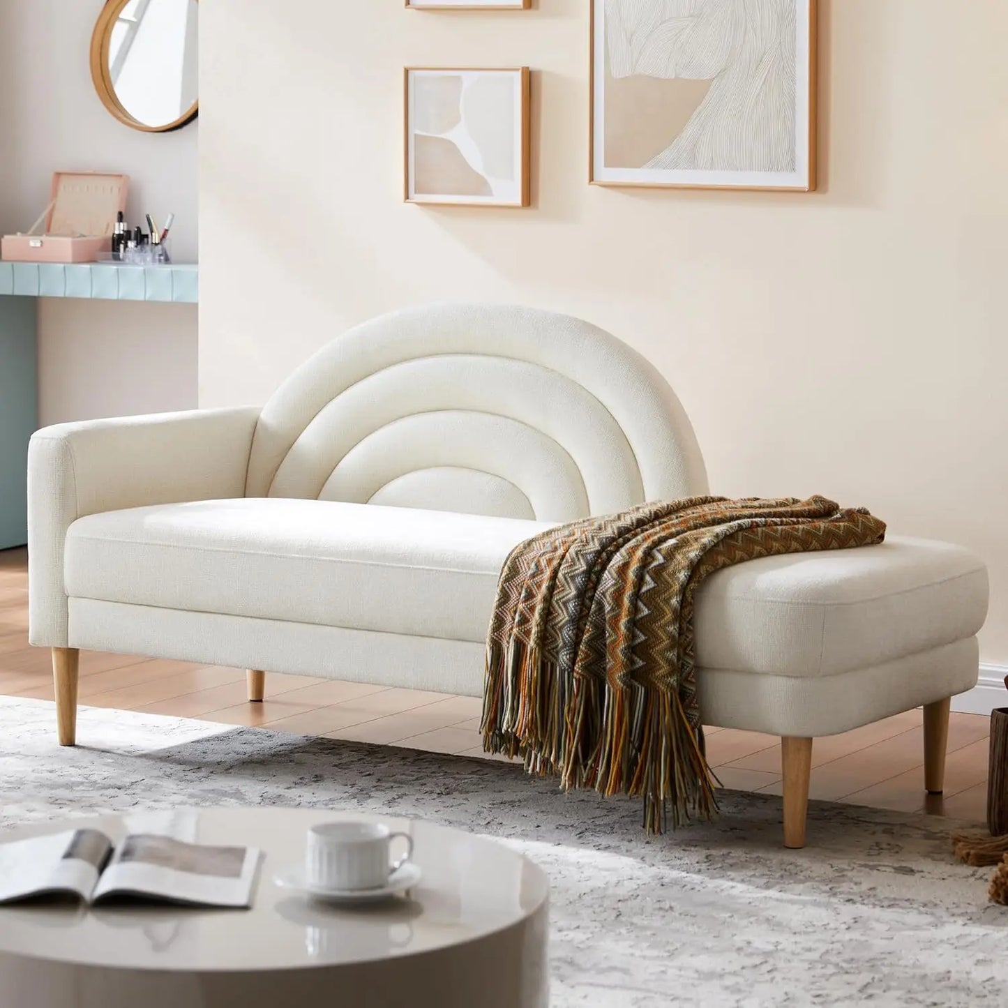 31.5" Chaise Lounge