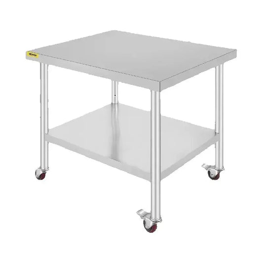 Stainless Steel Kitchen Prep Table