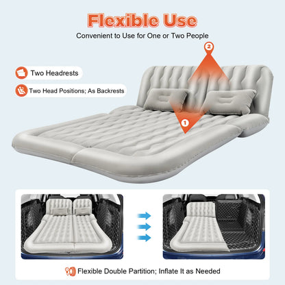 SUV Air Mattress w/ Air Pump