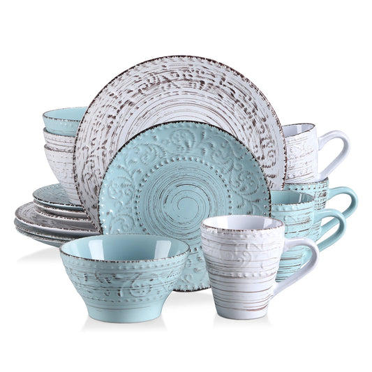 vancasso VINE 16/32/48 Ceremic Plates Dinner Set