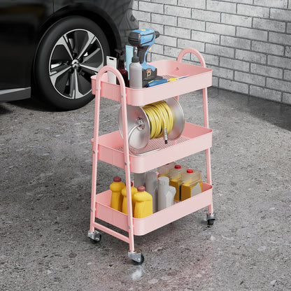 Metal Storage Cart