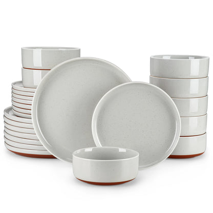 12/24 Pcs Dinnerware Set