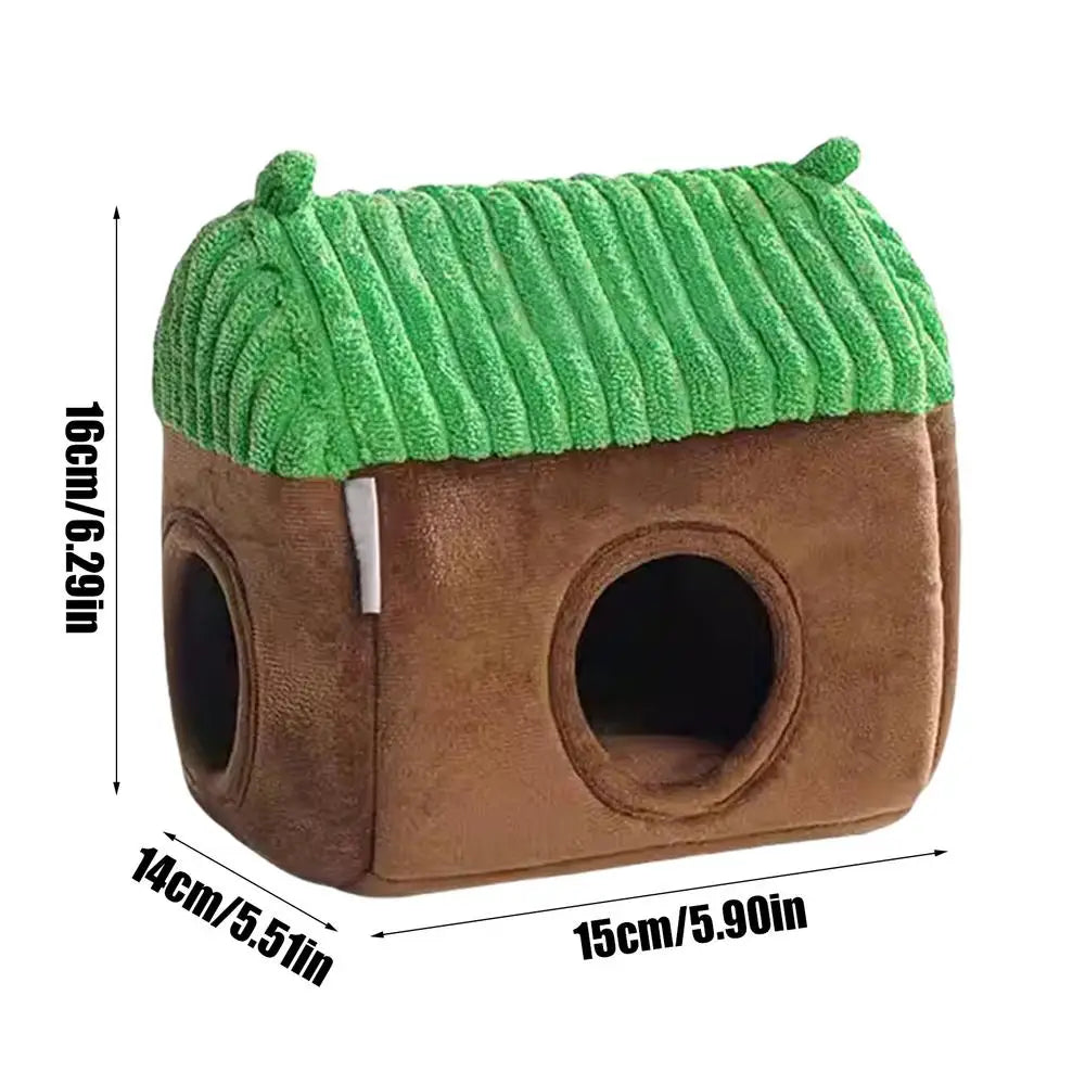 Small Animal Tube Cage House