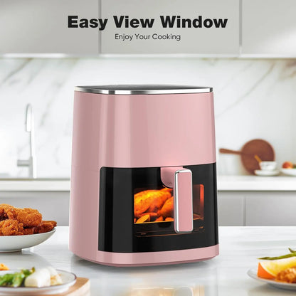 Air Fryer, 6-Quart with Viewing Window