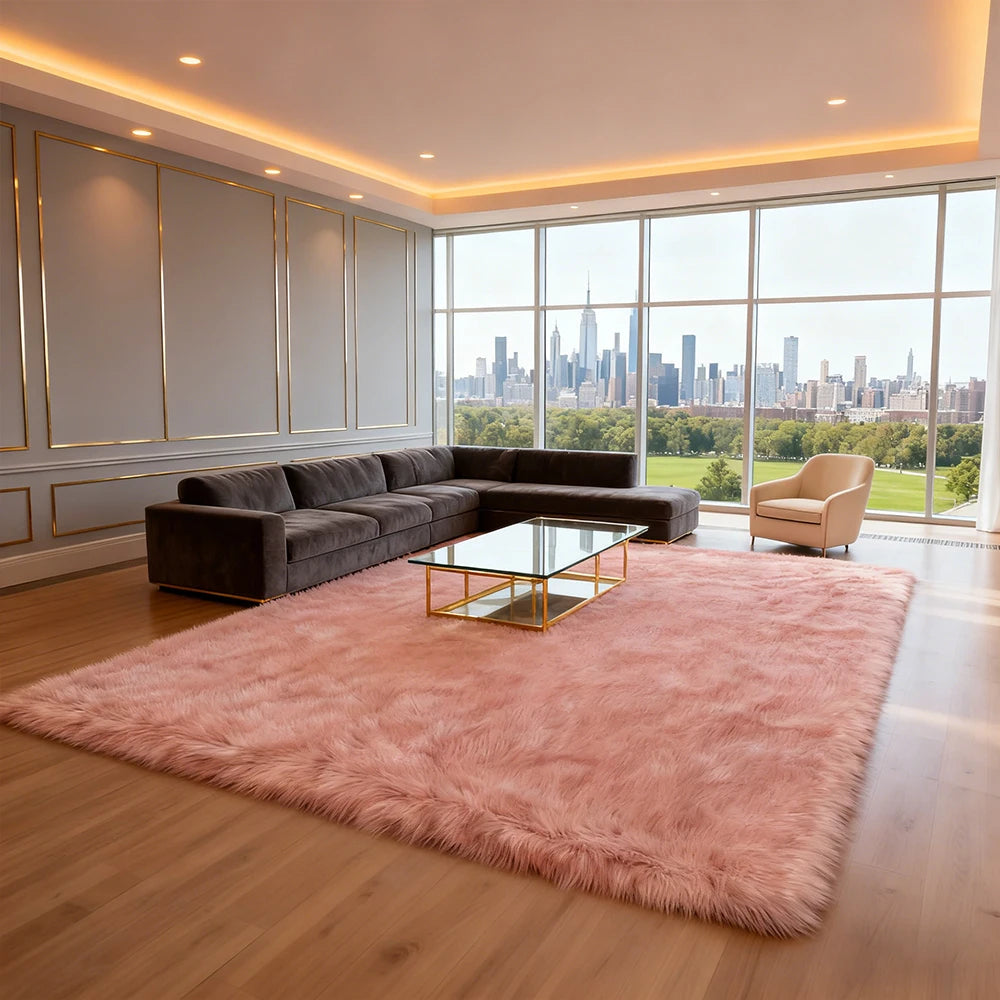 Sheepskin Area Rug 10x12