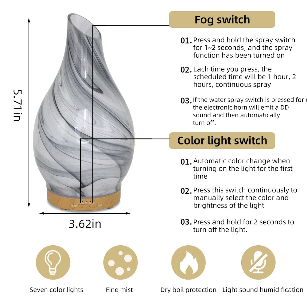 200ml Aroma Diffuser