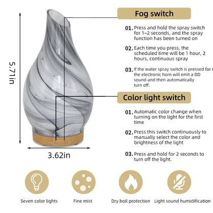 200ml Aroma Diffuser