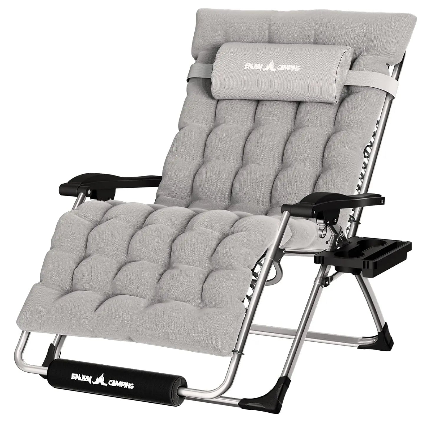 Zero Gravity Chair 33In XXL Patio Reclining Chair