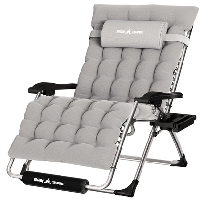 Zero Gravity Chair 33In XXL Patio Reclining Chair
