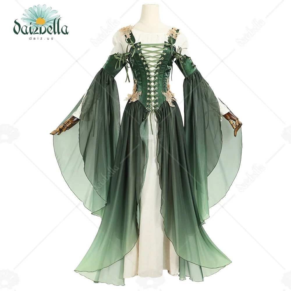 DAIZBELLA Women's Medieval Renaissance Costume