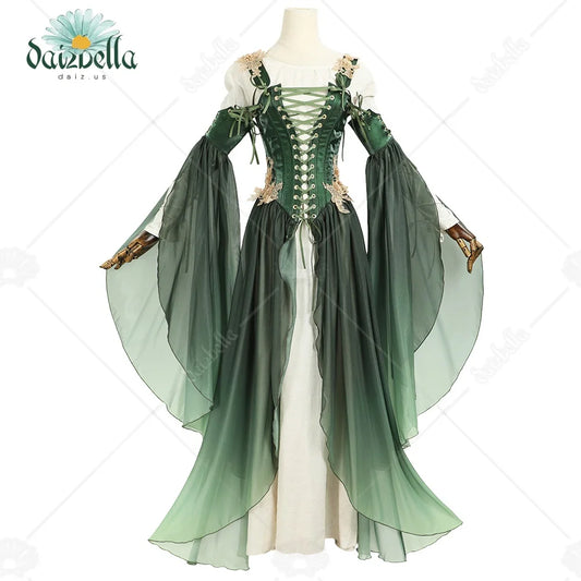 DAIZBELLA Women's Medieval Renaissance Costume