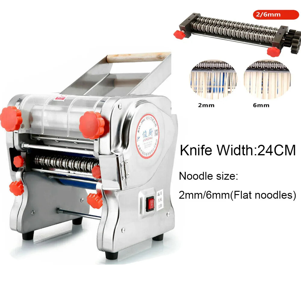 550W Electric Pasta Maker Noodle Machine
