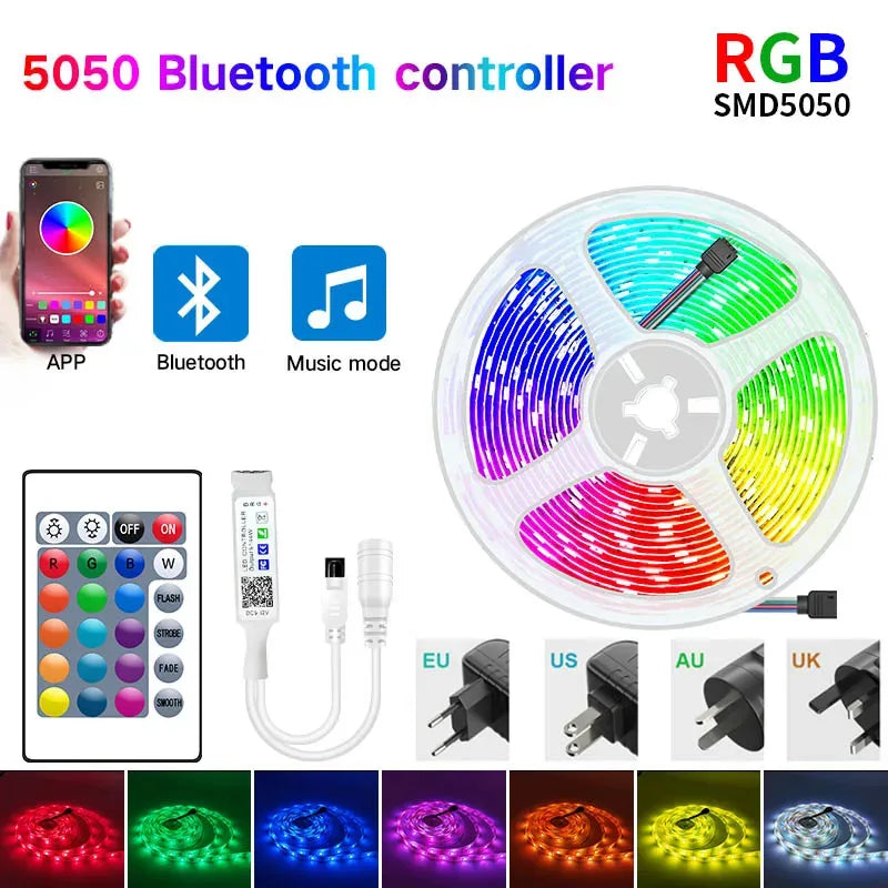 30leds/m 5050 Led Strip