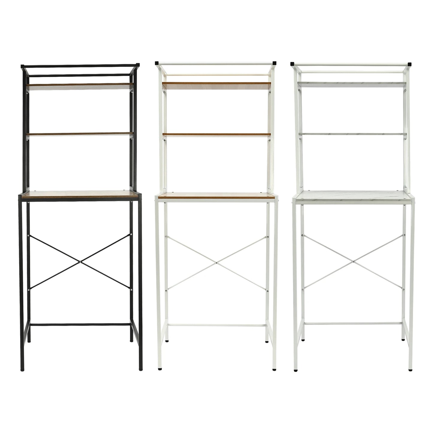 3 Tiers Washing Machine Shelving