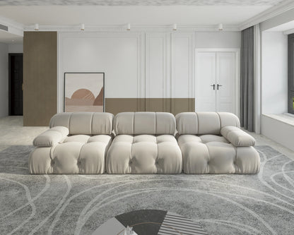104" Minimalist Modular Sectional Sofa
