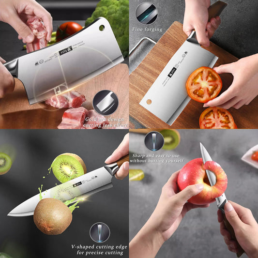 Professional Kitchen Knife 4-piece set