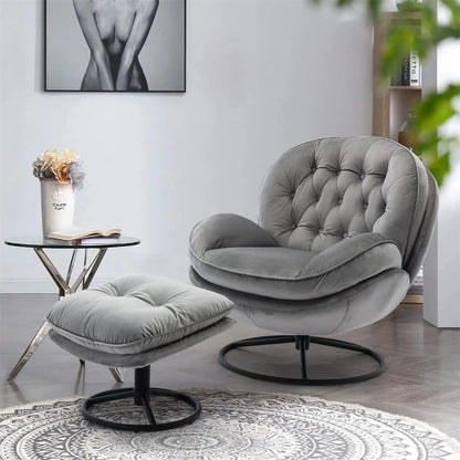 Modern Swivel Accent Chair