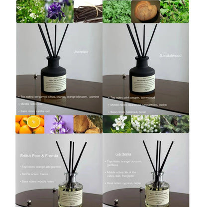 Freesia Jasmine Fragrance Oil with Reed Diffuser Stick