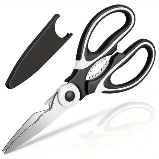 Multifunctional Stainless Steel Kitchen Scissors