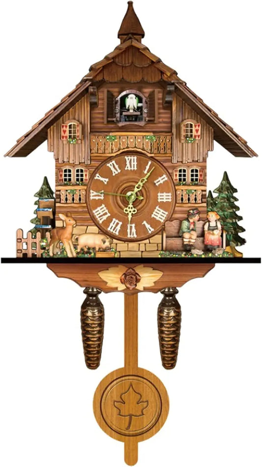 NEW Cuckoo Wall Clock for Living Room, Bedroom, Office, Kitchen