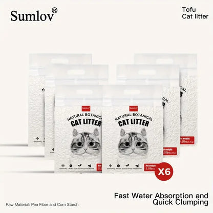 33lbs Sumlov Tofu Cat Litter