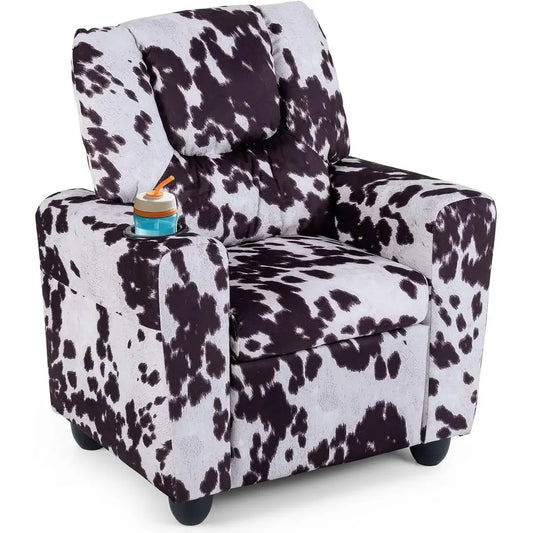Kids Recliner with Cup Holder