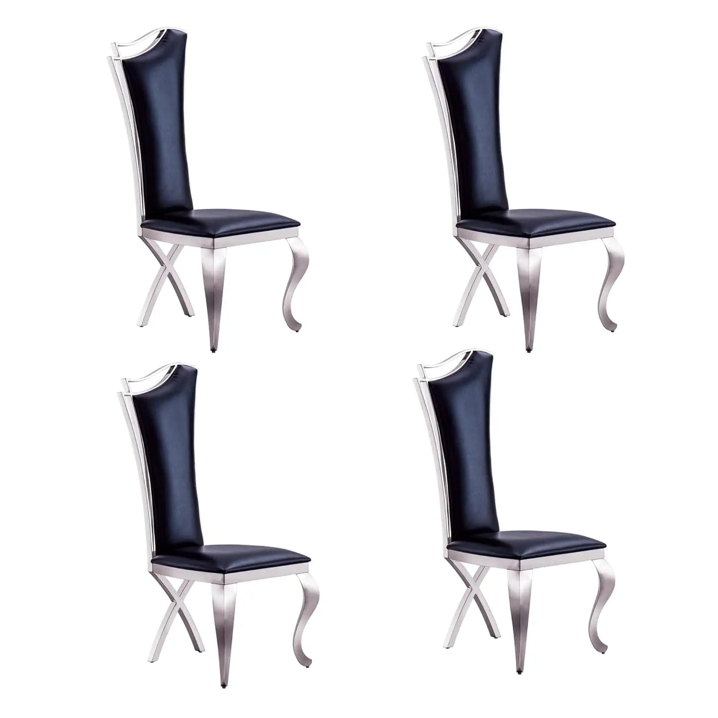 Modern Dining Chair Set of 4