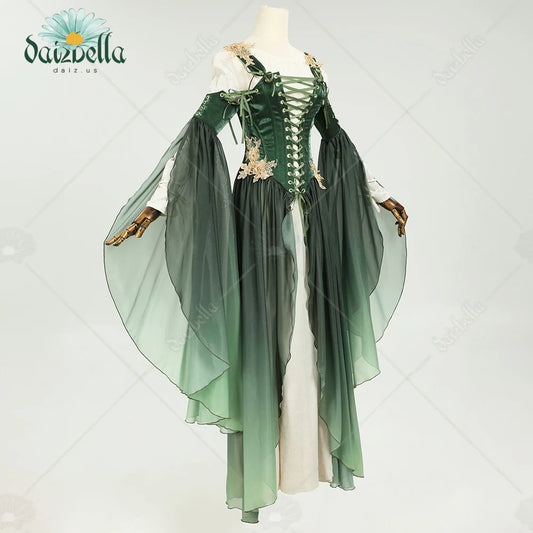 DAIZBELLA Women's Medieval Renaissance Costume