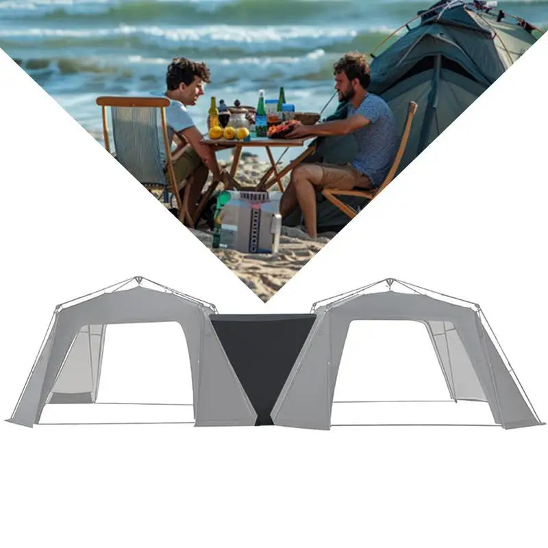 Portable Camping Canopy Sun Shade