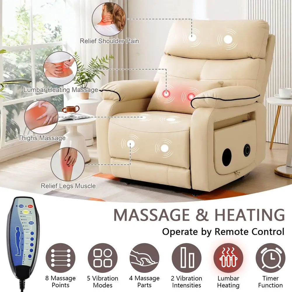 Motor Power Lift Recliner Chair