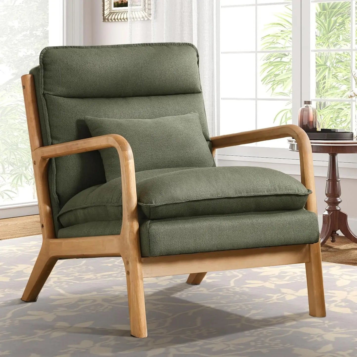 Mid Century Modern Accent Chair