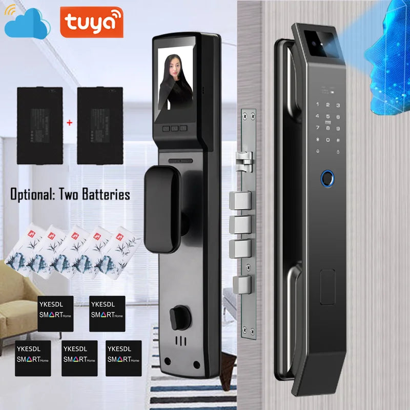 3D Face Recognition Unlock Digital Door
