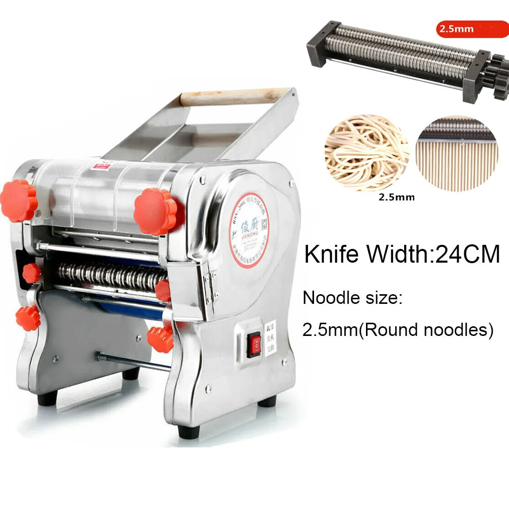 550W Electric Pasta Maker Noodle Machine