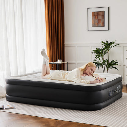 JHK Queen Twin Size Air Mattress