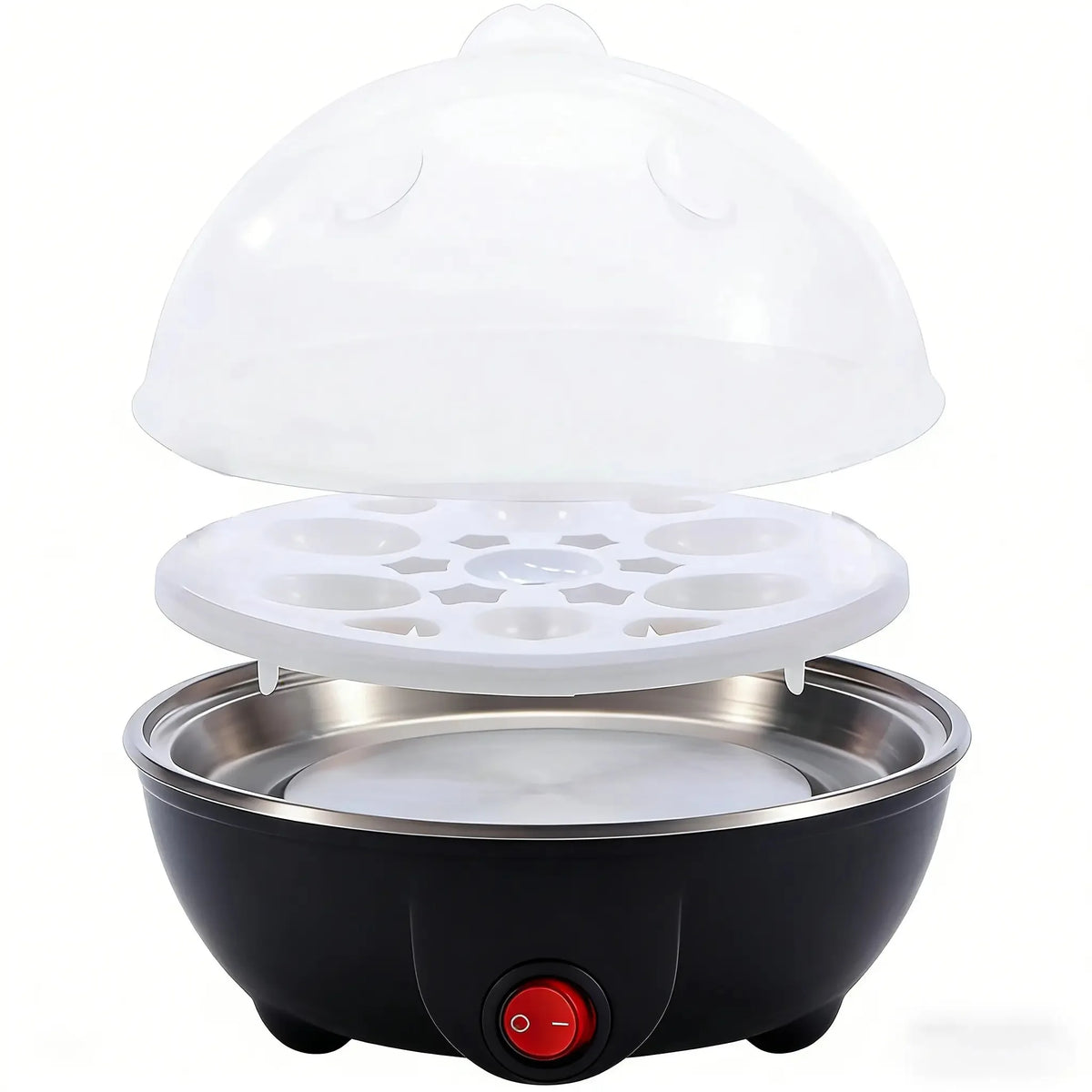 6 Egg Capacity Automatic Egg Steamer