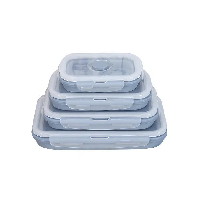Food Storage Container Airtight Collapsible Food Bowls