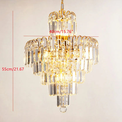 LED Crystal Chandelie