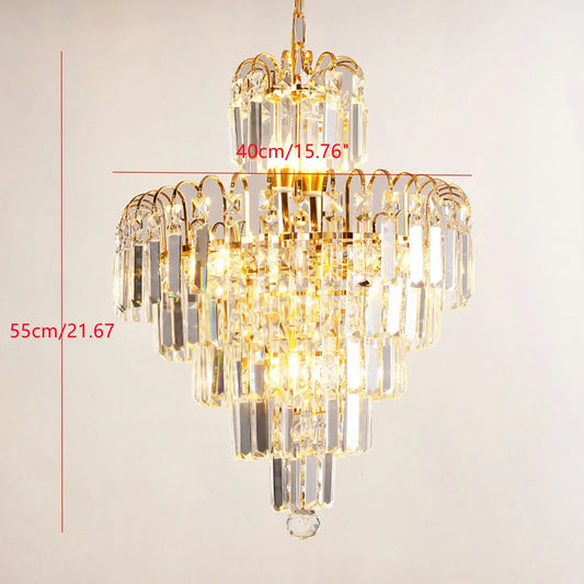 LED Crystal Chandelie