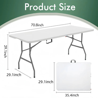 Folding Table 6 FT
