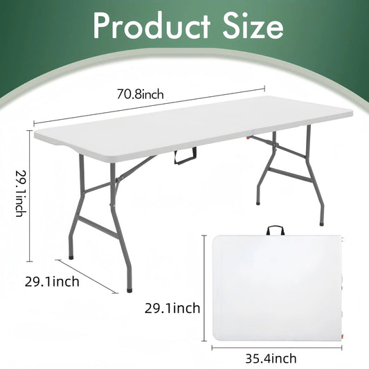 Folding Table 6 FT