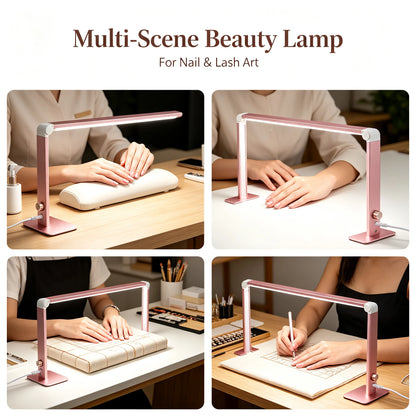 Square Foldable LED Nail Desk Lamp 36W